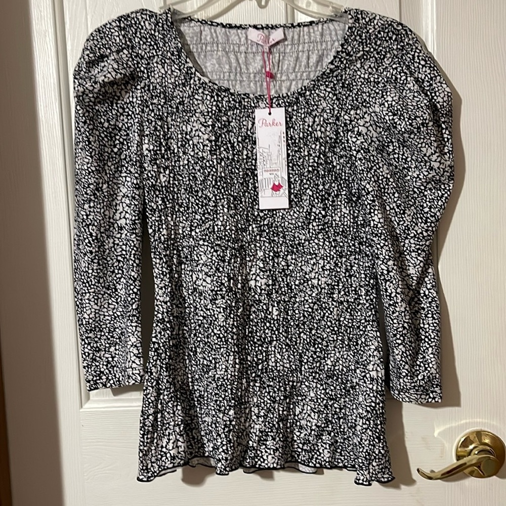 Women’s Parker NYC Blouse size small NWT